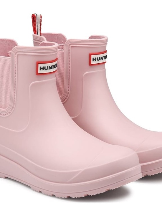 Hunter Shoes - HUNTER Women's Tabitha Waterproof Rain Boot Light Pink Size 10 New